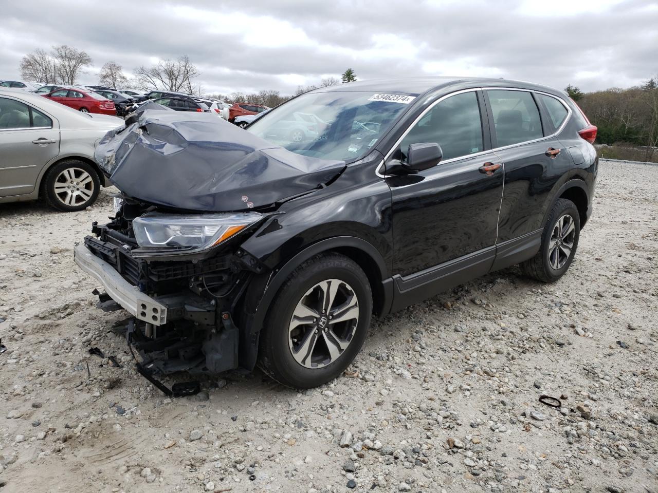 2018 HONDA CR-V LX