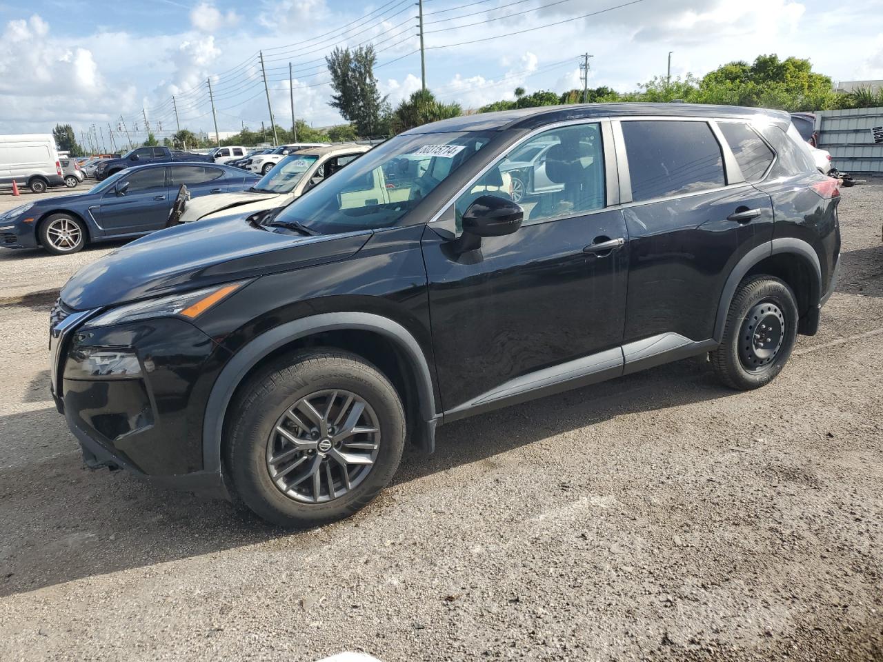 2021 NISSAN ROGUE S