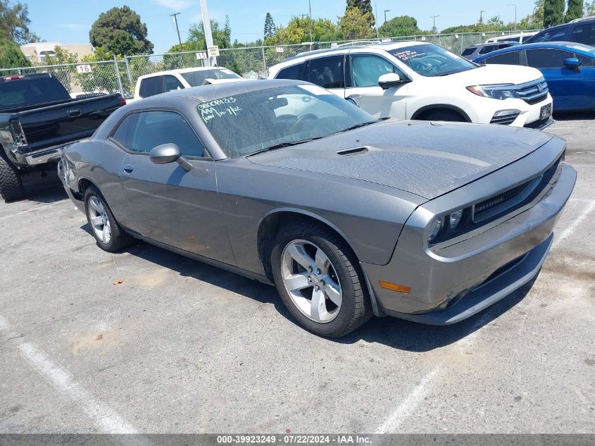 2012 DODGE CHALLENGER SXT