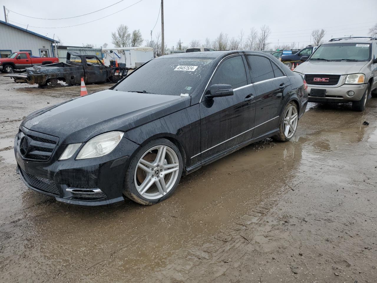 2012 MERCEDES-BENZ E 350 4MATIC