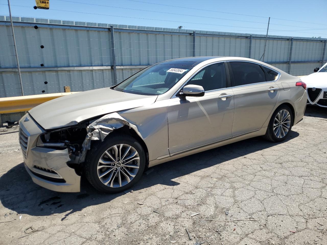 2015 HYUNDAI GENESIS 3.8L