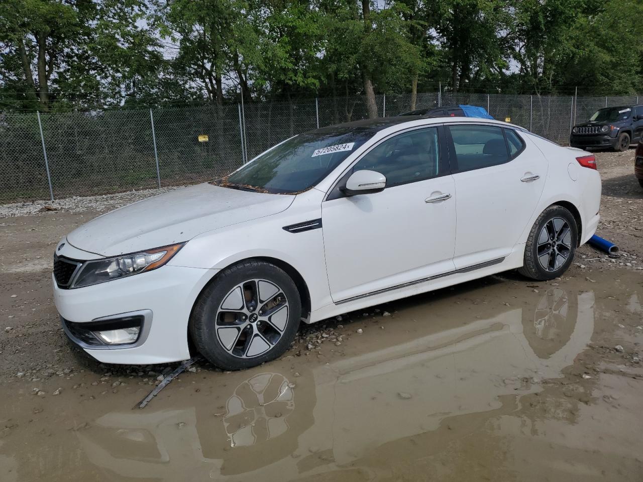 2012 KIA OPTIMA HYBRID