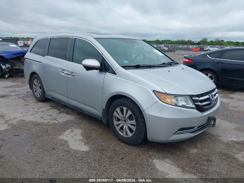 2015 HONDA ODYSSEY EX-L