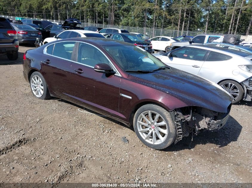 2015 JAGUAR XF 2.0T PREMIUM