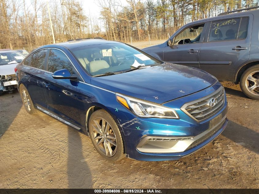 2017 HYUNDAI SONATA SPORT 2.0T