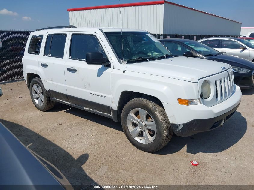 2016 JEEP PATRIOT SPORT