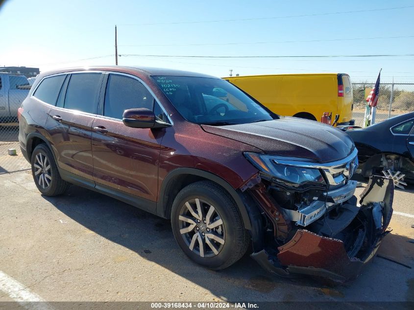 2021 HONDA PILOT 2WD EX-L