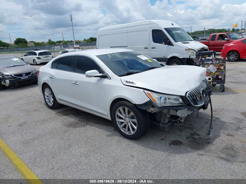 2016 BUICK LACROSSE