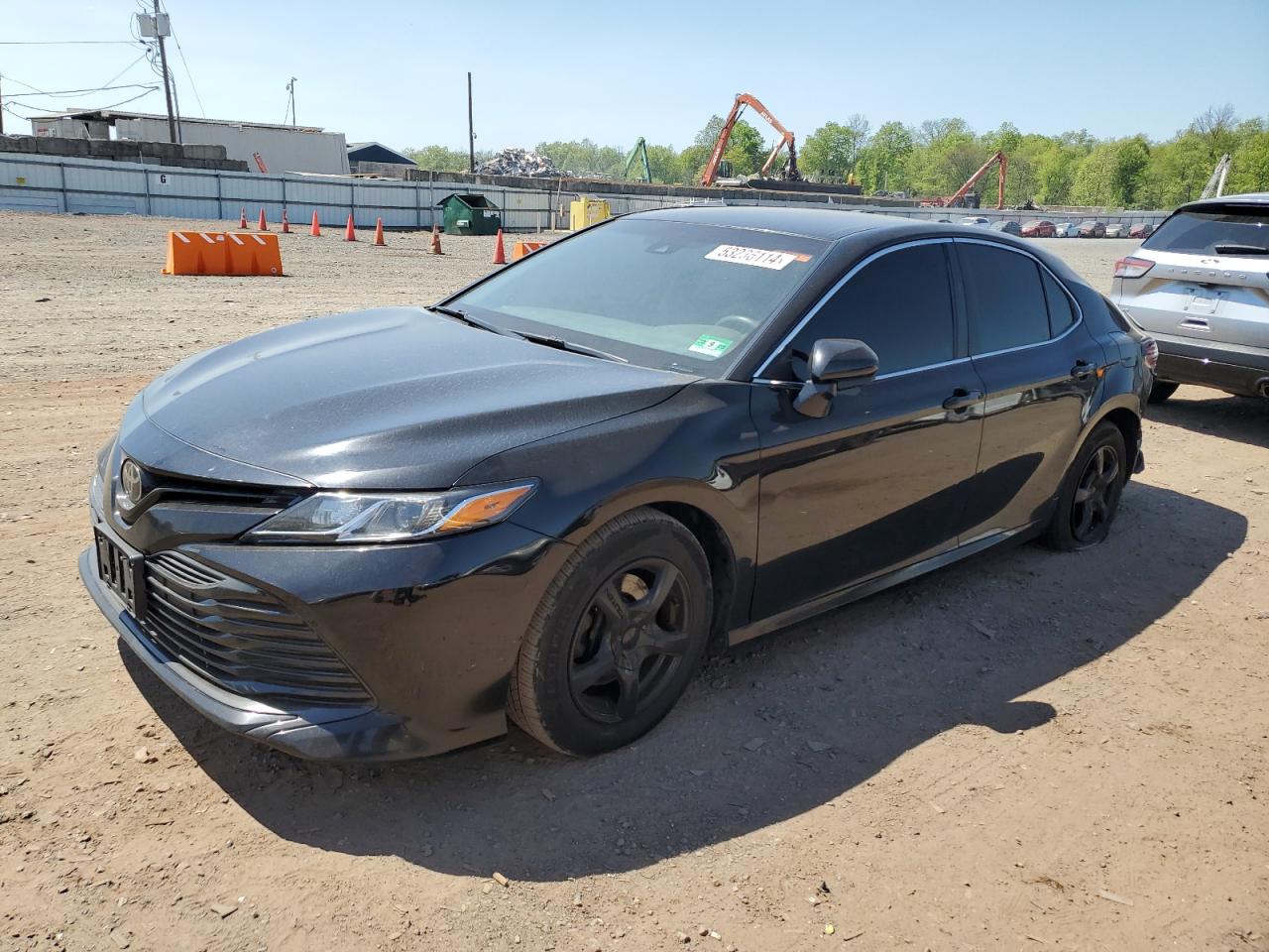 2018 TOYOTA CAMRY L