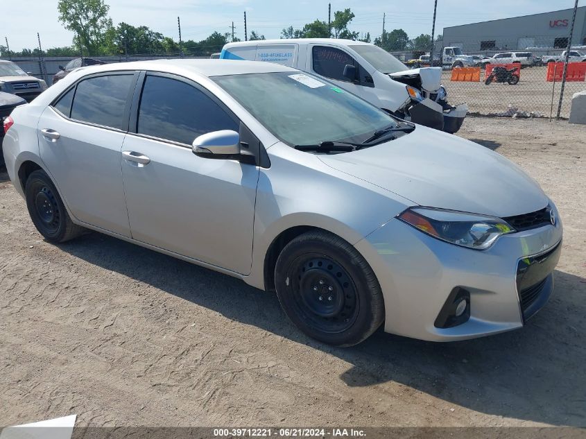 2015 TOYOTA COROLLA S