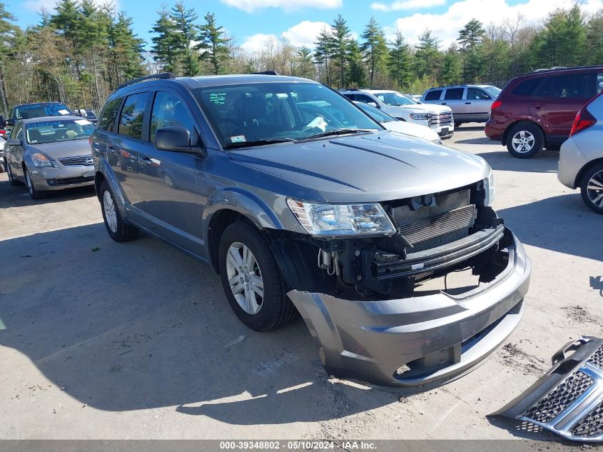 2012 DODGE JOURNEY SE/AVP