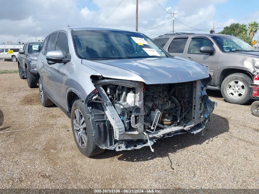 2018 HONDA PILOT EX