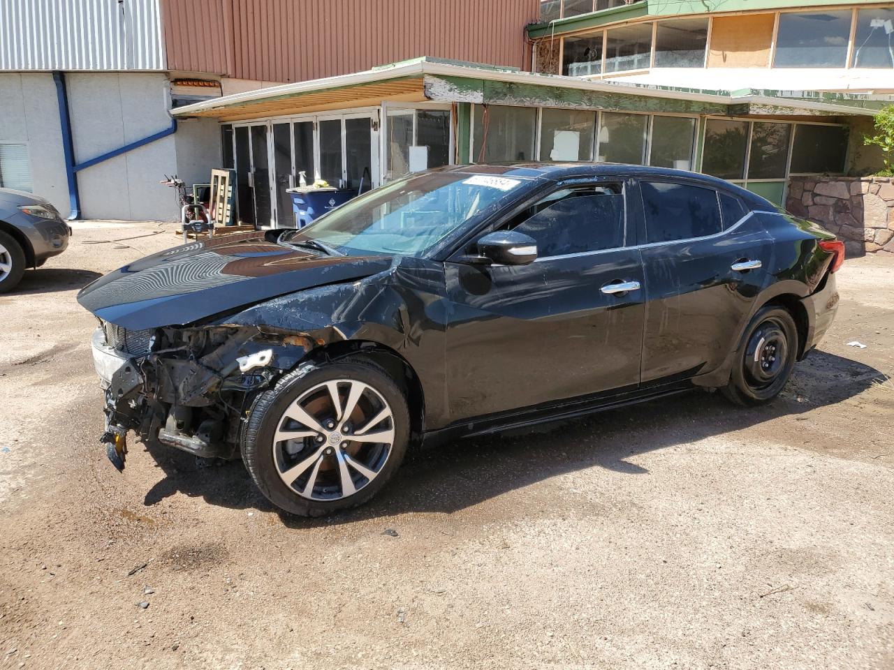 2018 NISSAN MAXIMA 3.5S