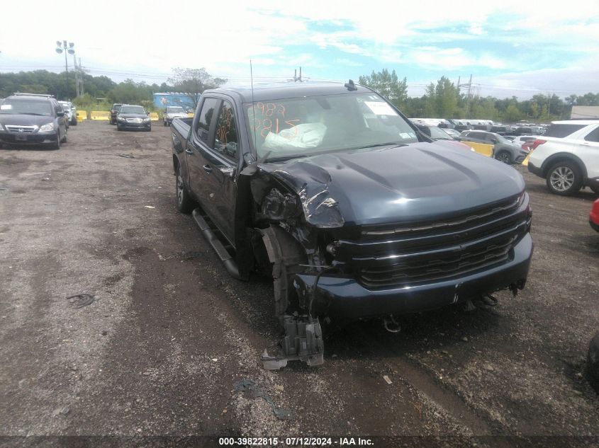 2020 CHEVROLET SILVERADO 1500 4WD  SHORT BED RST