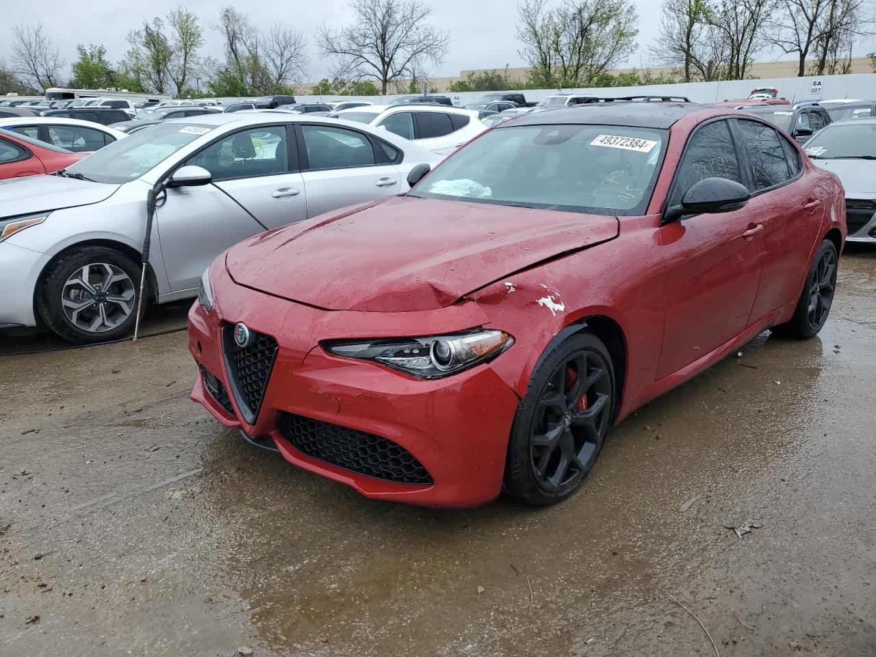 2020 ALFA ROMEO GIULIA TI