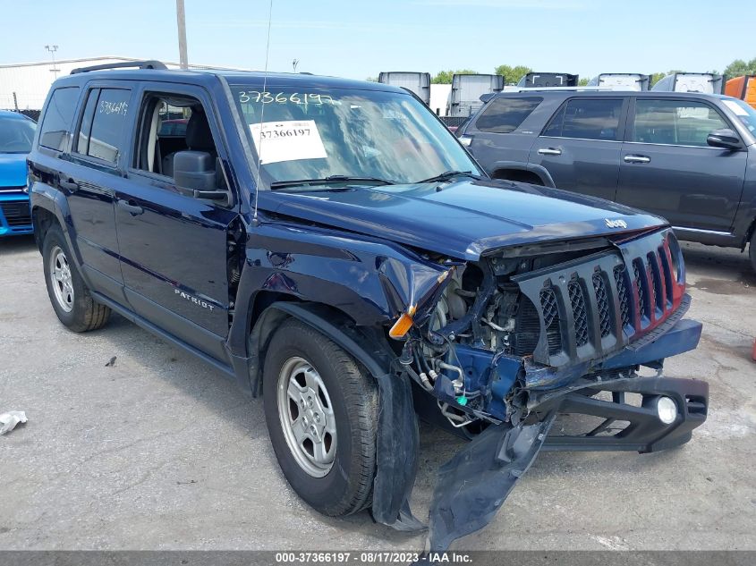 2015 JEEP PATRIOT SPORT