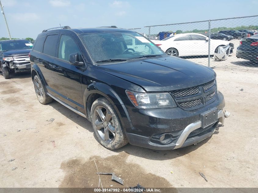 2017 DODGE JOURNEY CROSSROAD PLUS