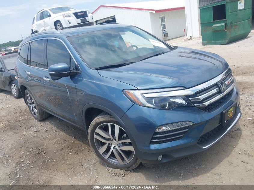 2021 HONDA PILOT AWD TOURING 7 PASSENGER