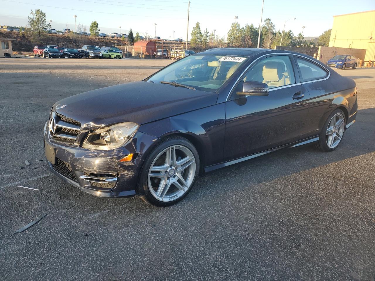 2014 MERCEDES-BENZ C 250