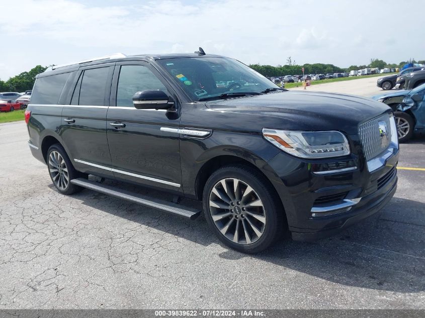 2020 LINCOLN NAVIGATOR RESERVE L