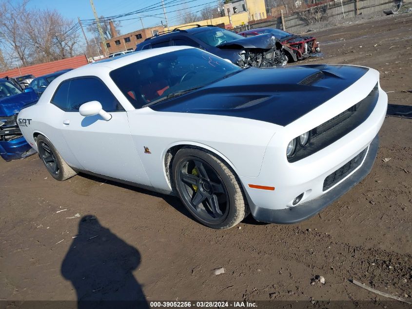 2016 DODGE CHALLENGER R/T SCAT PACK