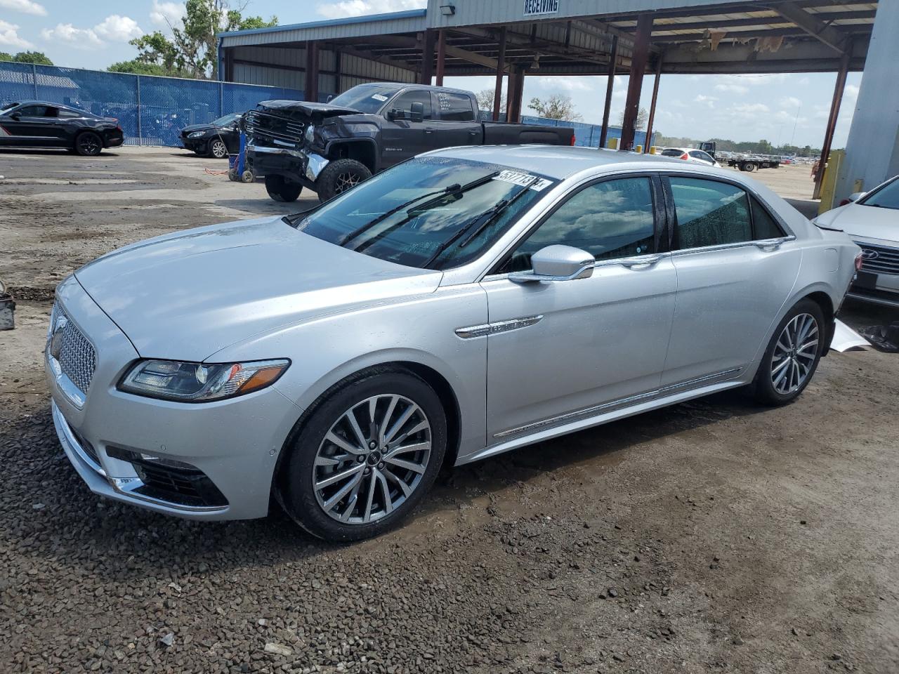 2017 LINCOLN CONTINENTAL SELECT