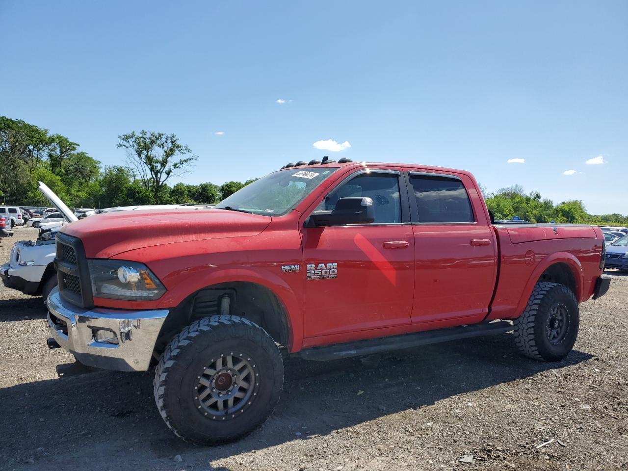 2014 RAM 2500 LARAMIE