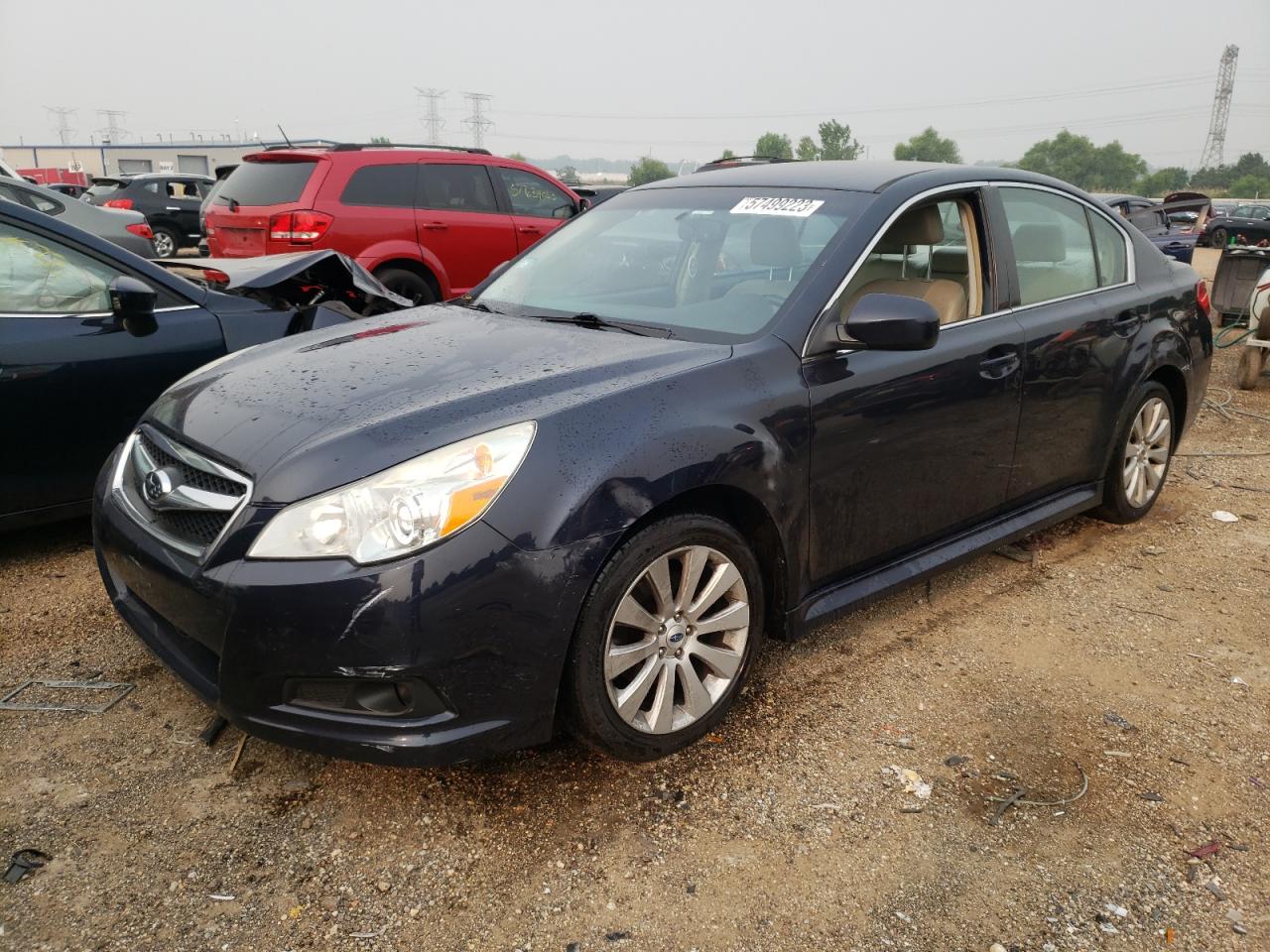 2012 SUBARU LEGACY 2.5I LIMITED