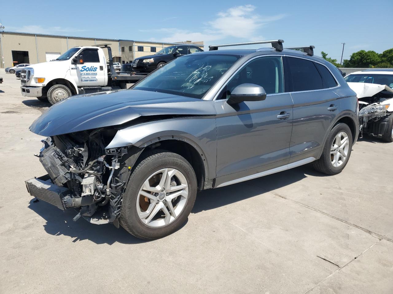 2019 AUDI Q5 PREMIUM