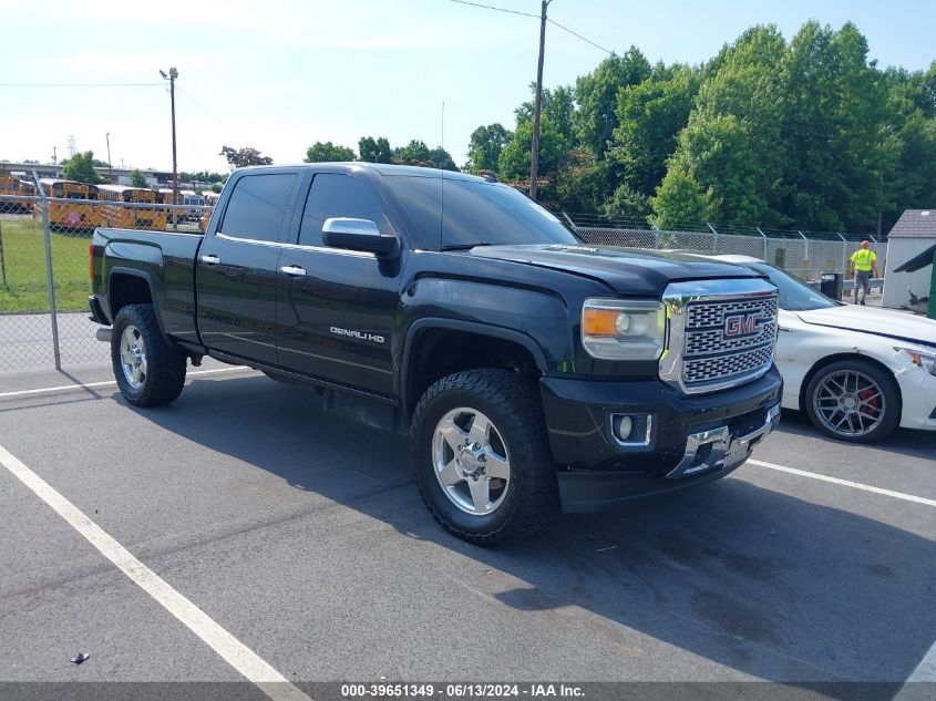 2015 GMC SIERRA 2500HD DENALI