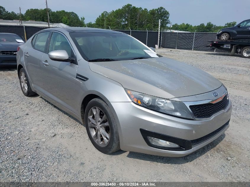 2012 KIA OPTIMA EX