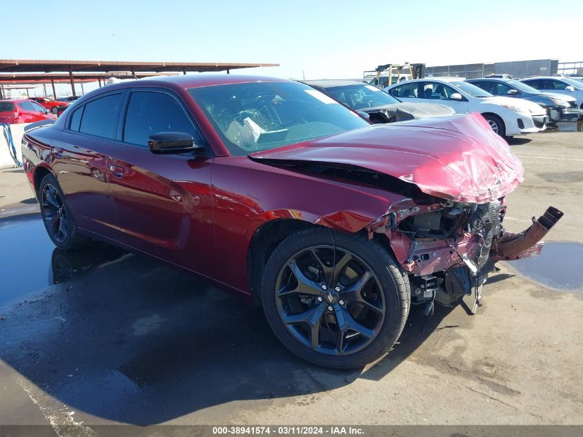 2020 DODGE CHARGER SXT RWD