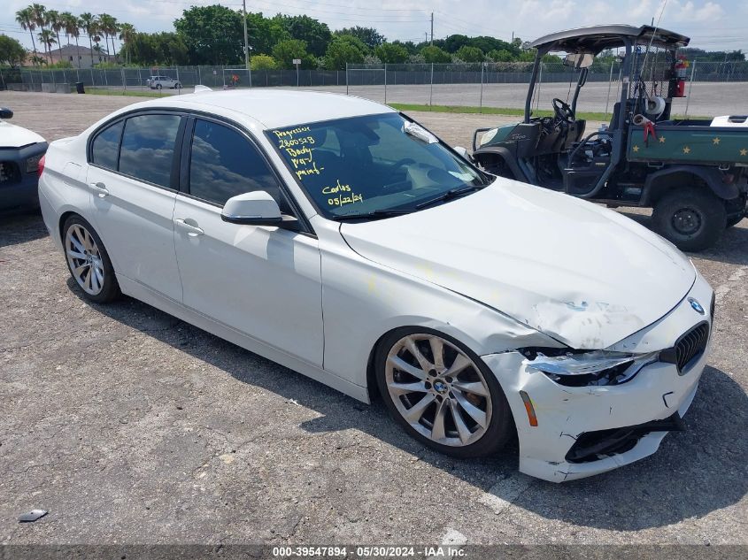 2018 BMW 320I