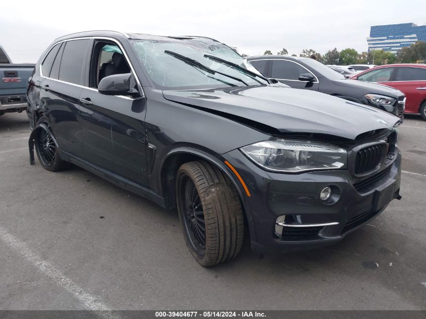 2015 BMW X5 XDRIVE50I