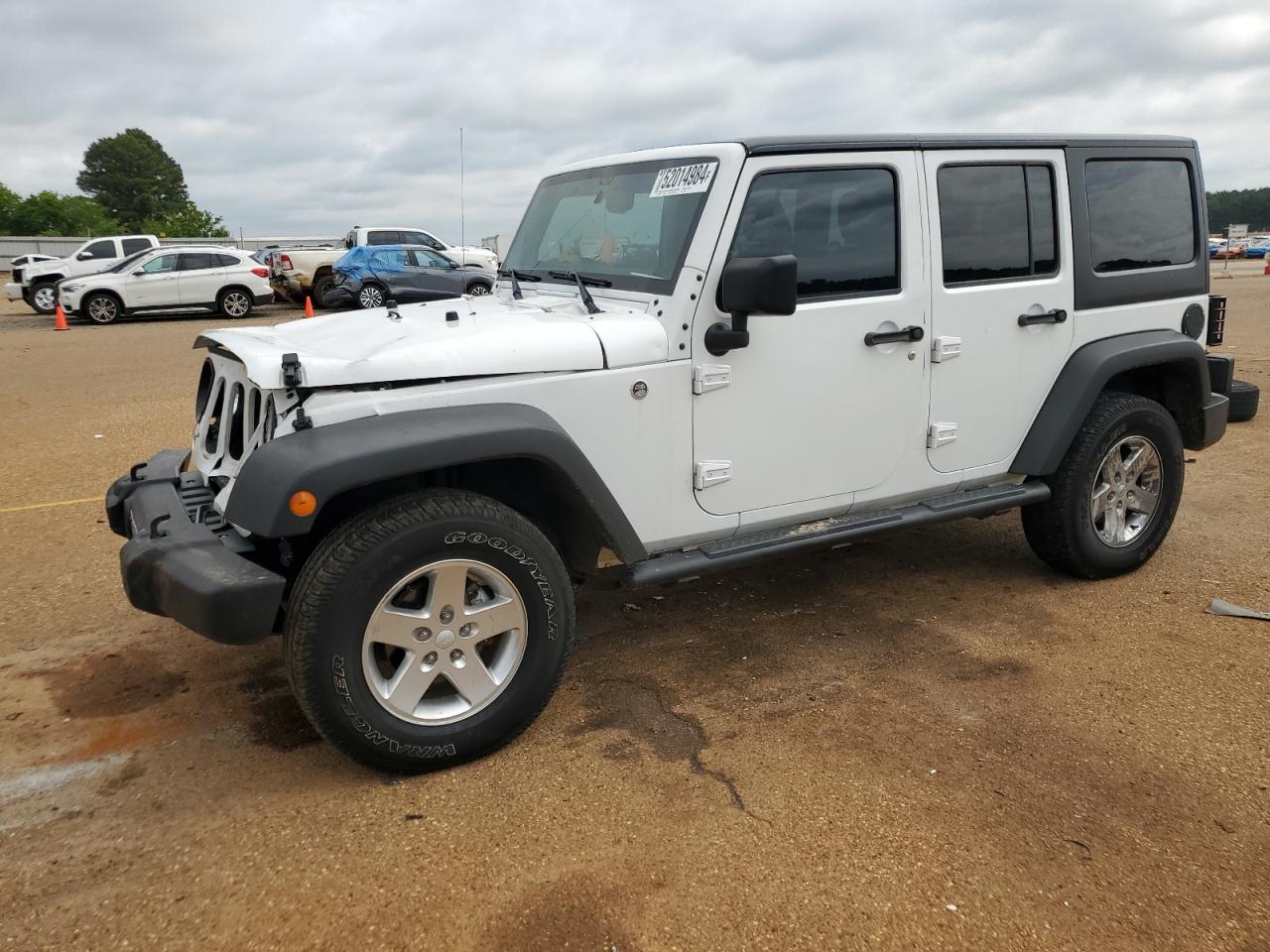 2016 JEEP WRANGLER UNLIMITED SPORT