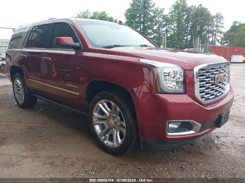 2020 GMC YUKON 4WD DENALI