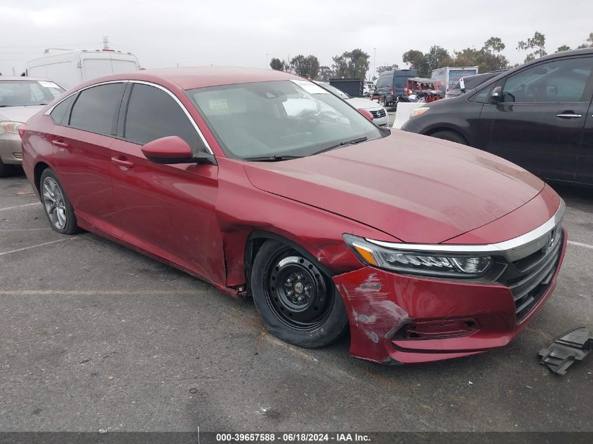 2018 HONDA ACCORD LX