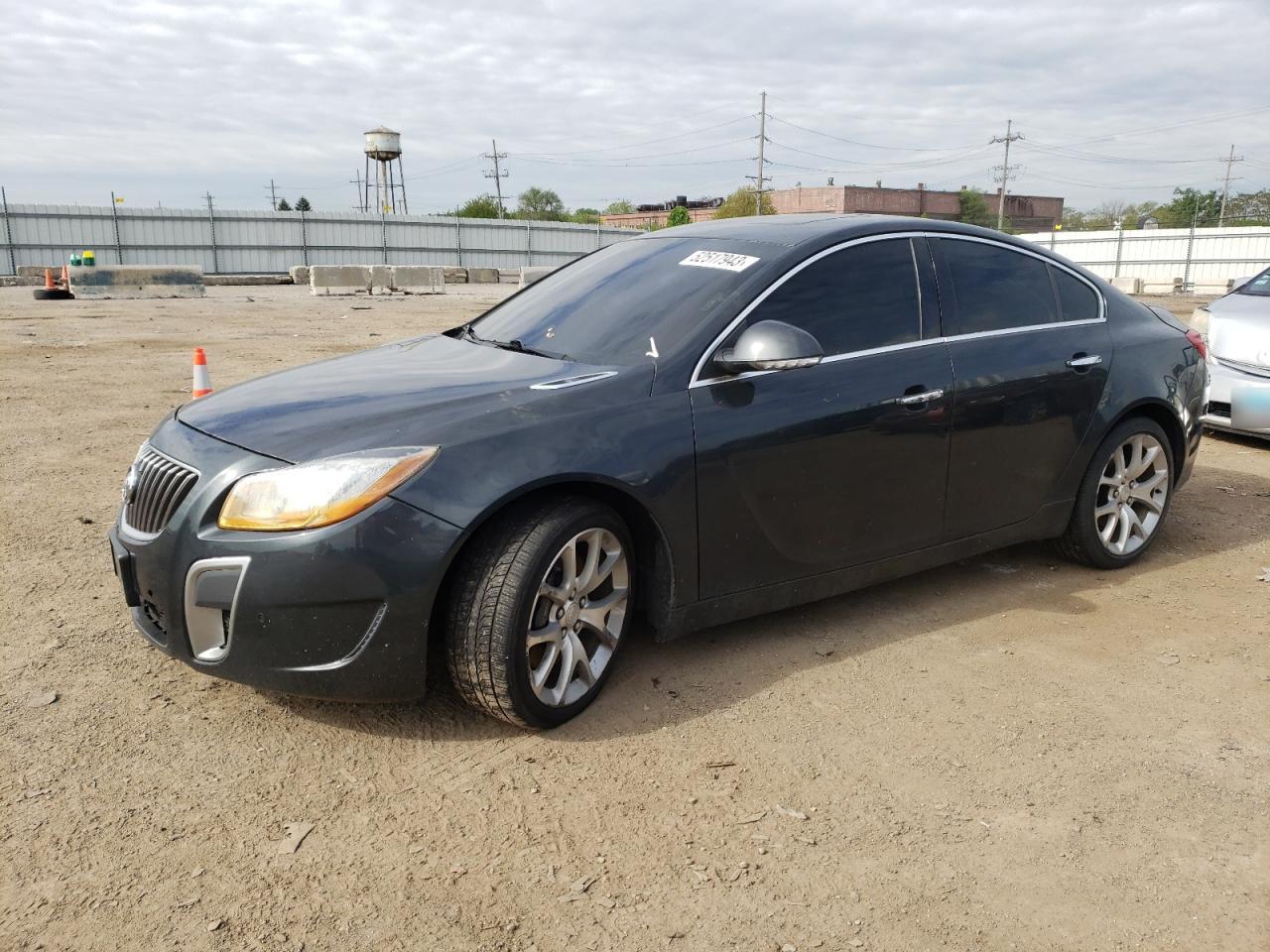 2013 BUICK REGAL GS