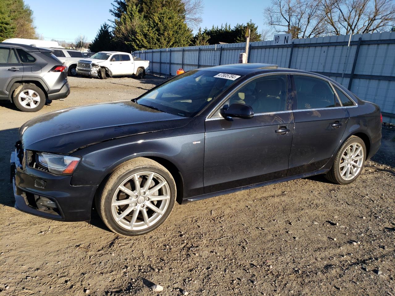 2014 AUDI A4 PREMIUM PLUS