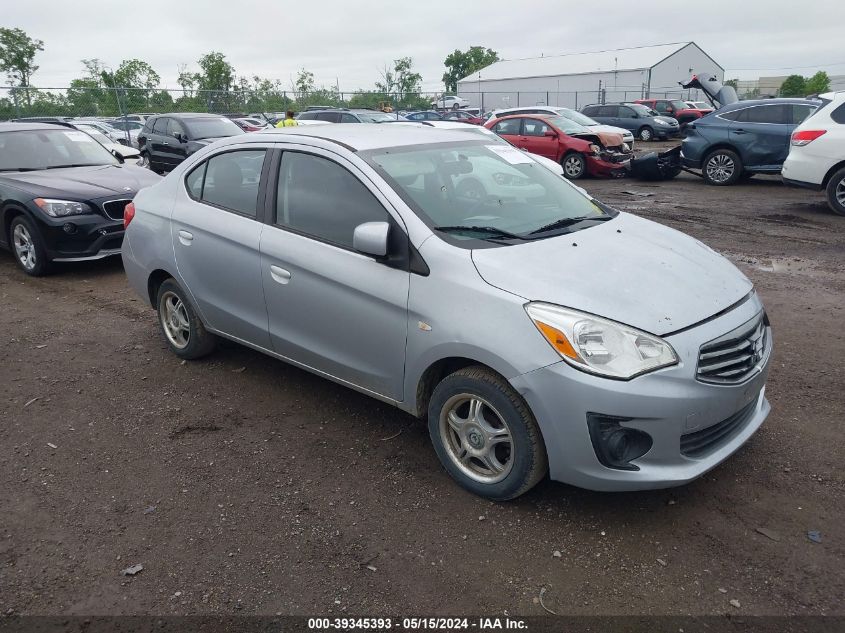 2017 MITSUBISHI MIRAGE G4 ES