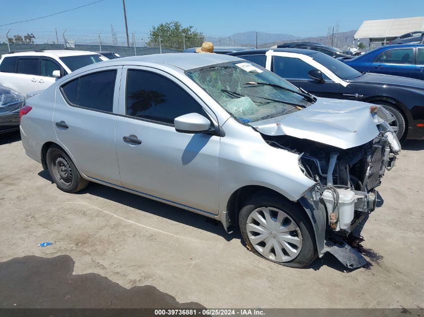 2017 NISSAN VERSA 1.6 S+