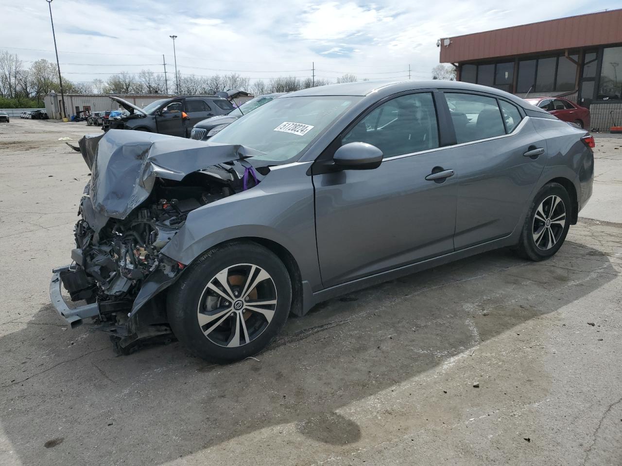 2022 NISSAN SENTRA SV