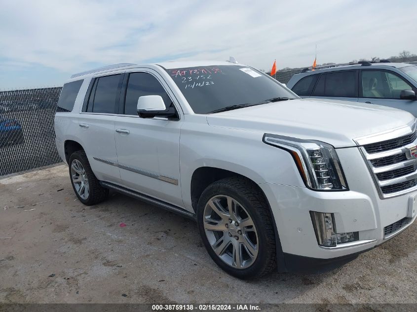 2018 CADILLAC ESCALADE PREMIUM LUXURY