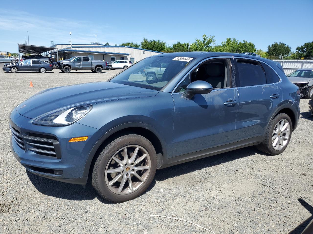 2019 PORSCHE CAYENNE