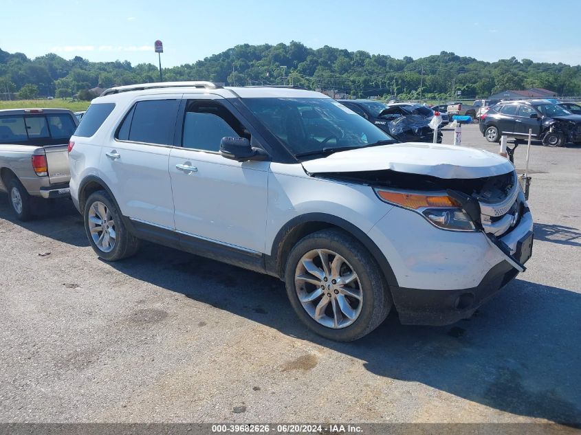 2013 FORD EXPLORER XLT