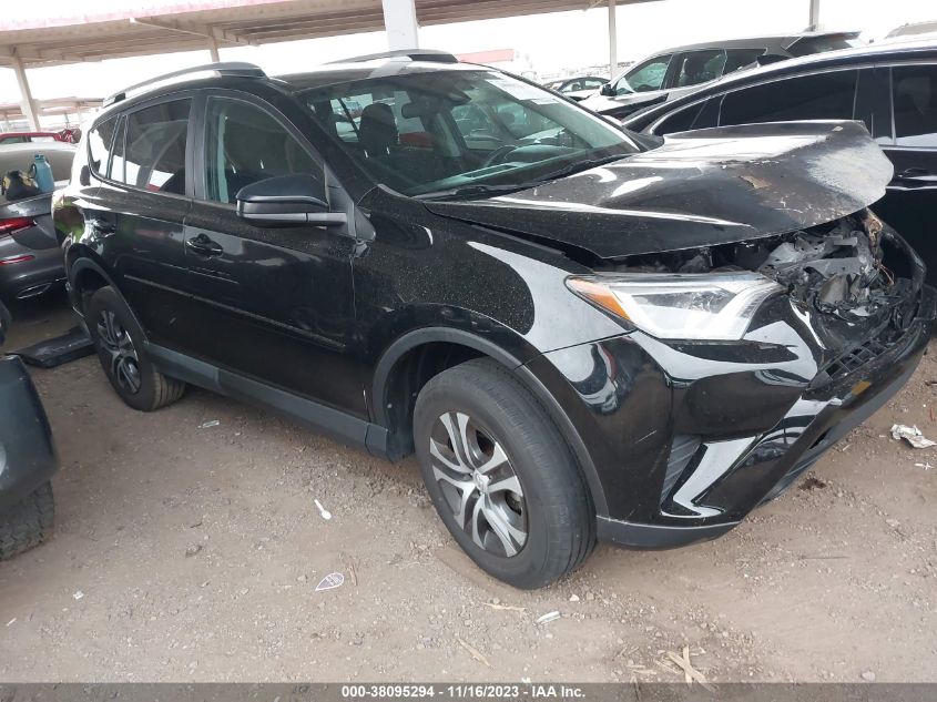 2018 TOYOTA RAV4 LE