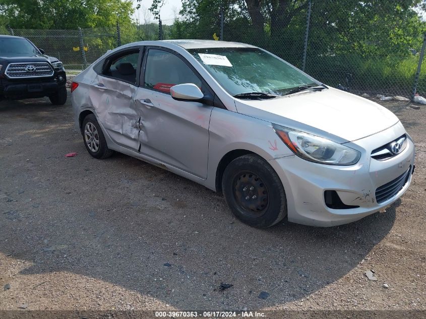 2013 HYUNDAI ACCENT GLS