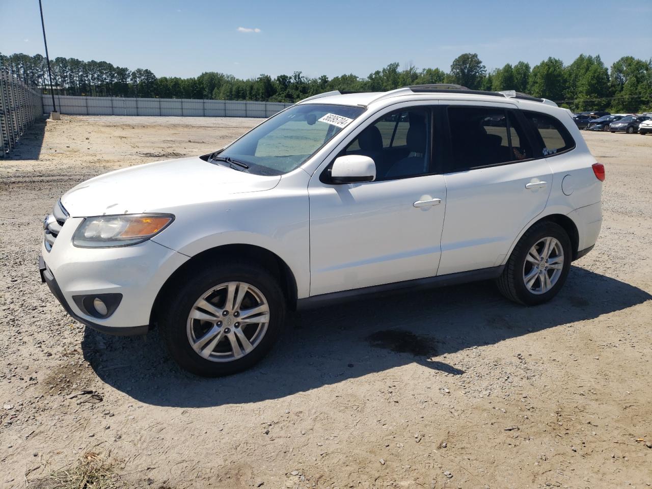 2012 HYUNDAI SANTA FE SE