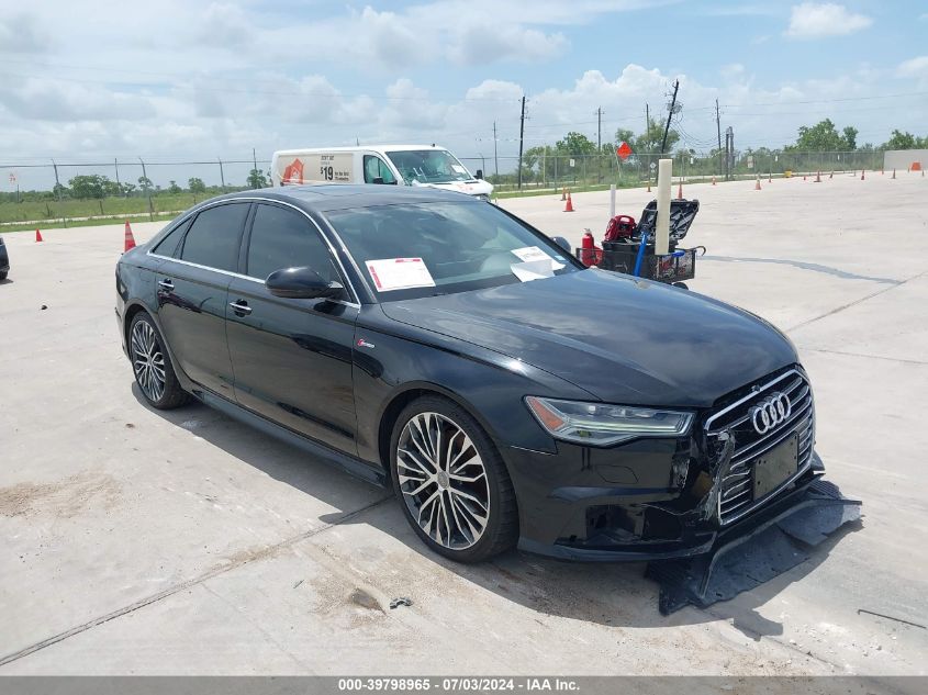 2018 AUDI A6 3.0T PREMIUM