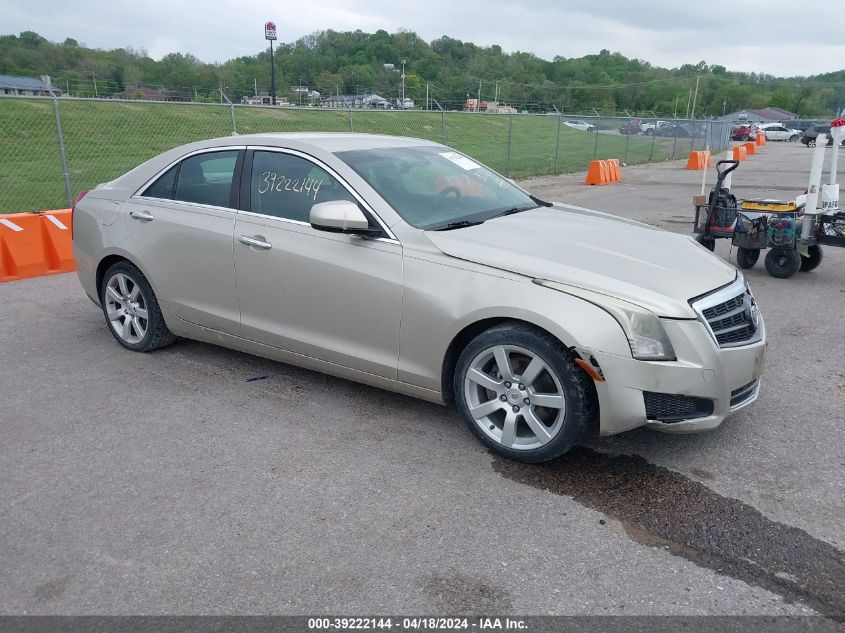 2013 CADILLAC ATS STANDARD